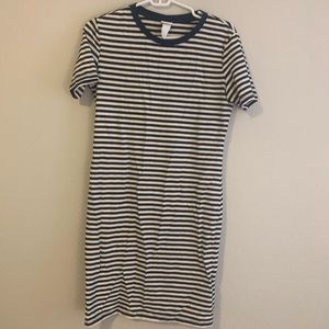 H&M Basics Tshirt Dress